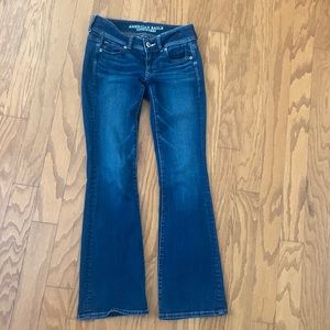 American Eagle Kick Boot jeans size 0